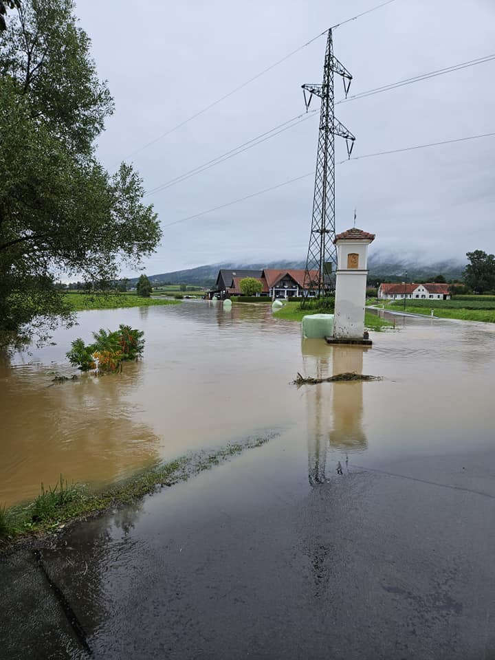 Hochwasser Einsatz