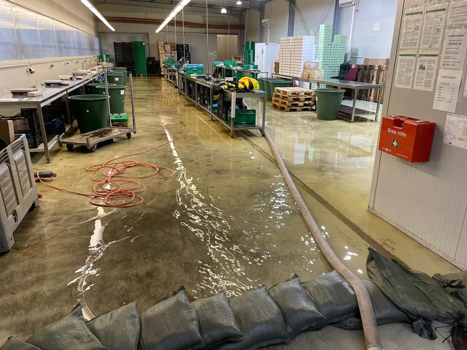 Hochwasser Einsatz