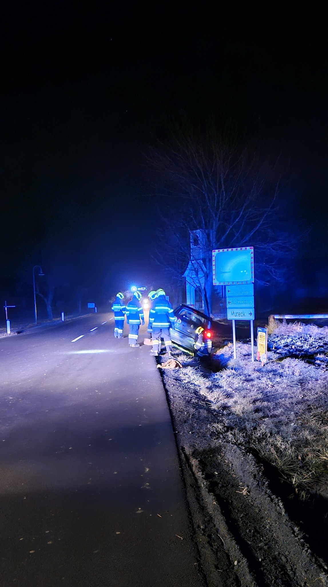 T03 – Verkehrsunfall mit Fahrzeugbergung