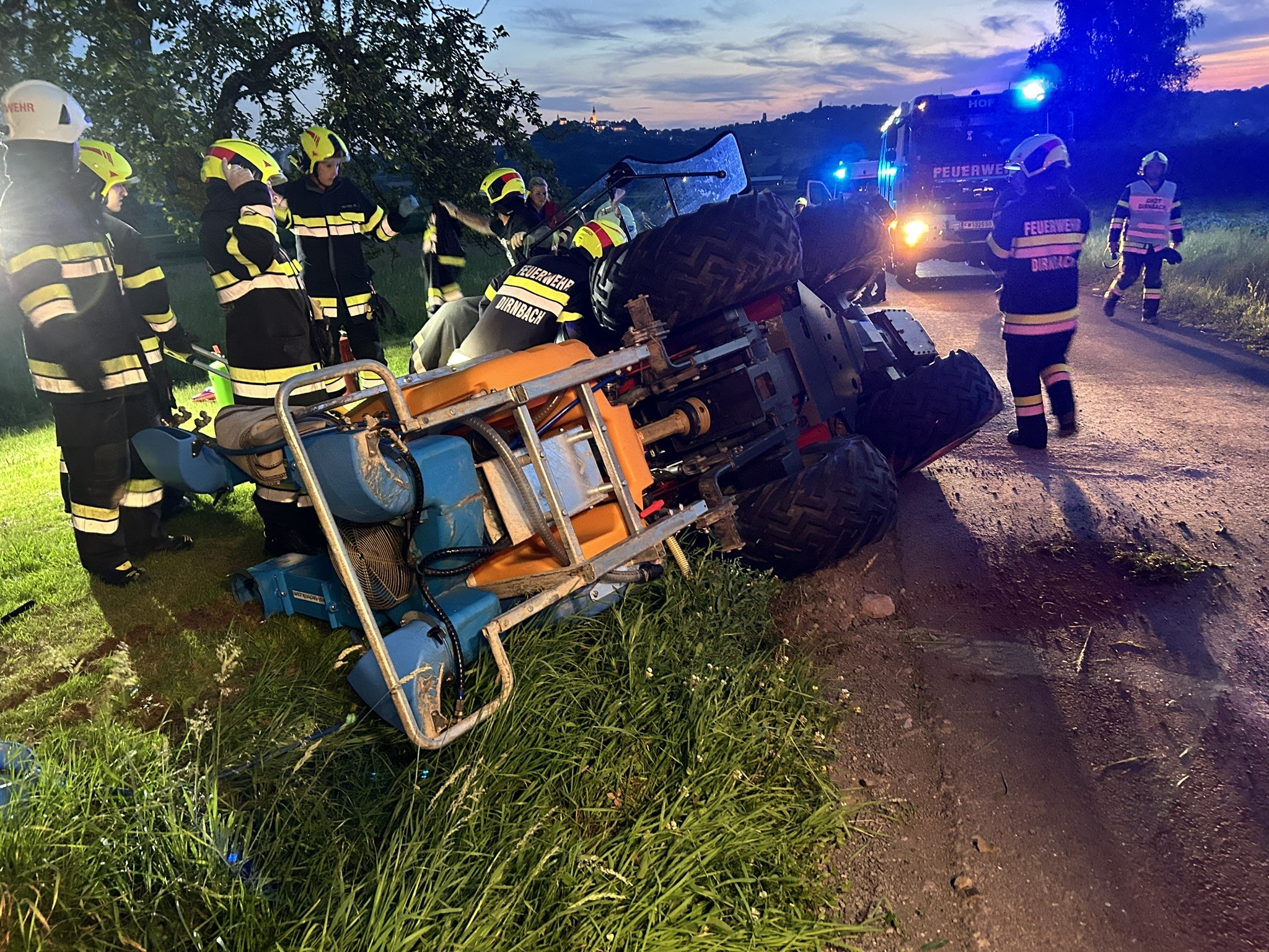 T10 – Verkehrsunfall