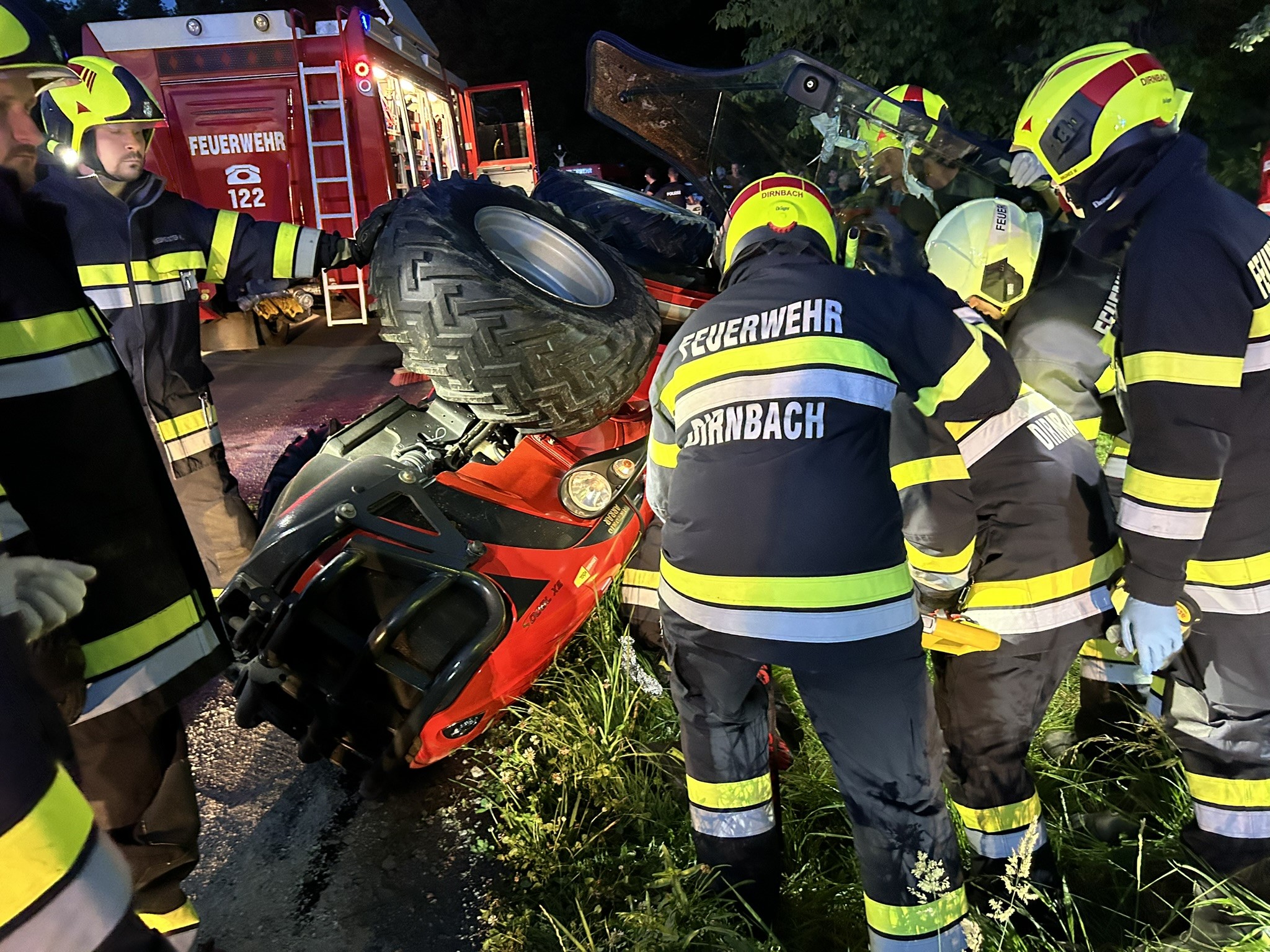 T10 – Verkehrsunfall