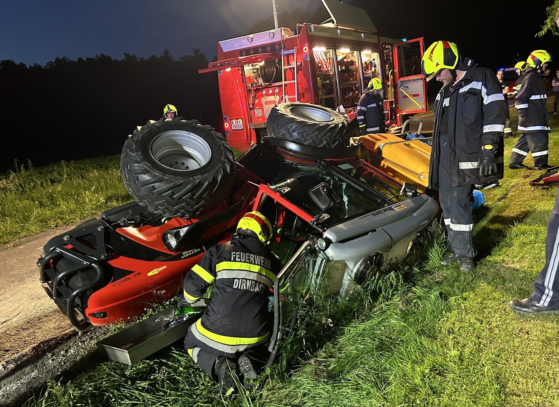 T10 – Verkehrsunfall