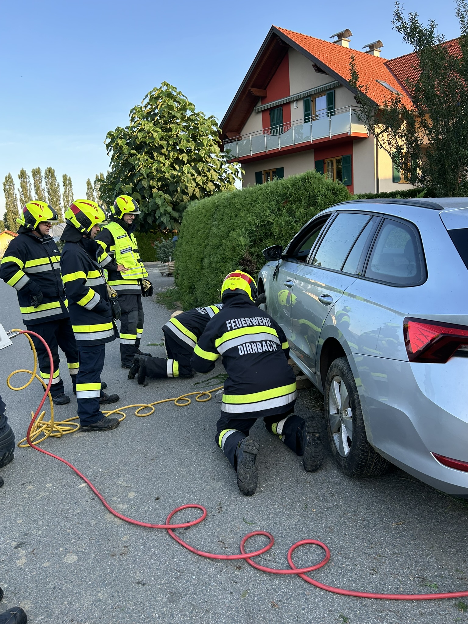 T03 – Fahrzeugbergung
