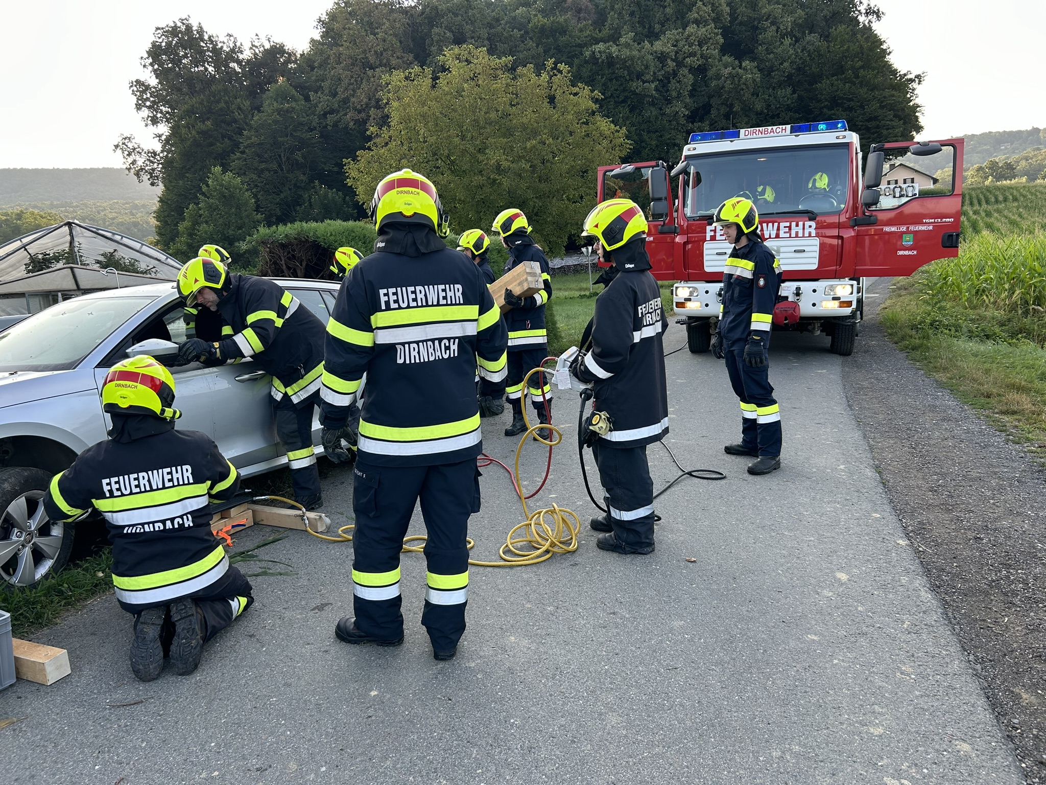 T03 – Fahrzeugbergung