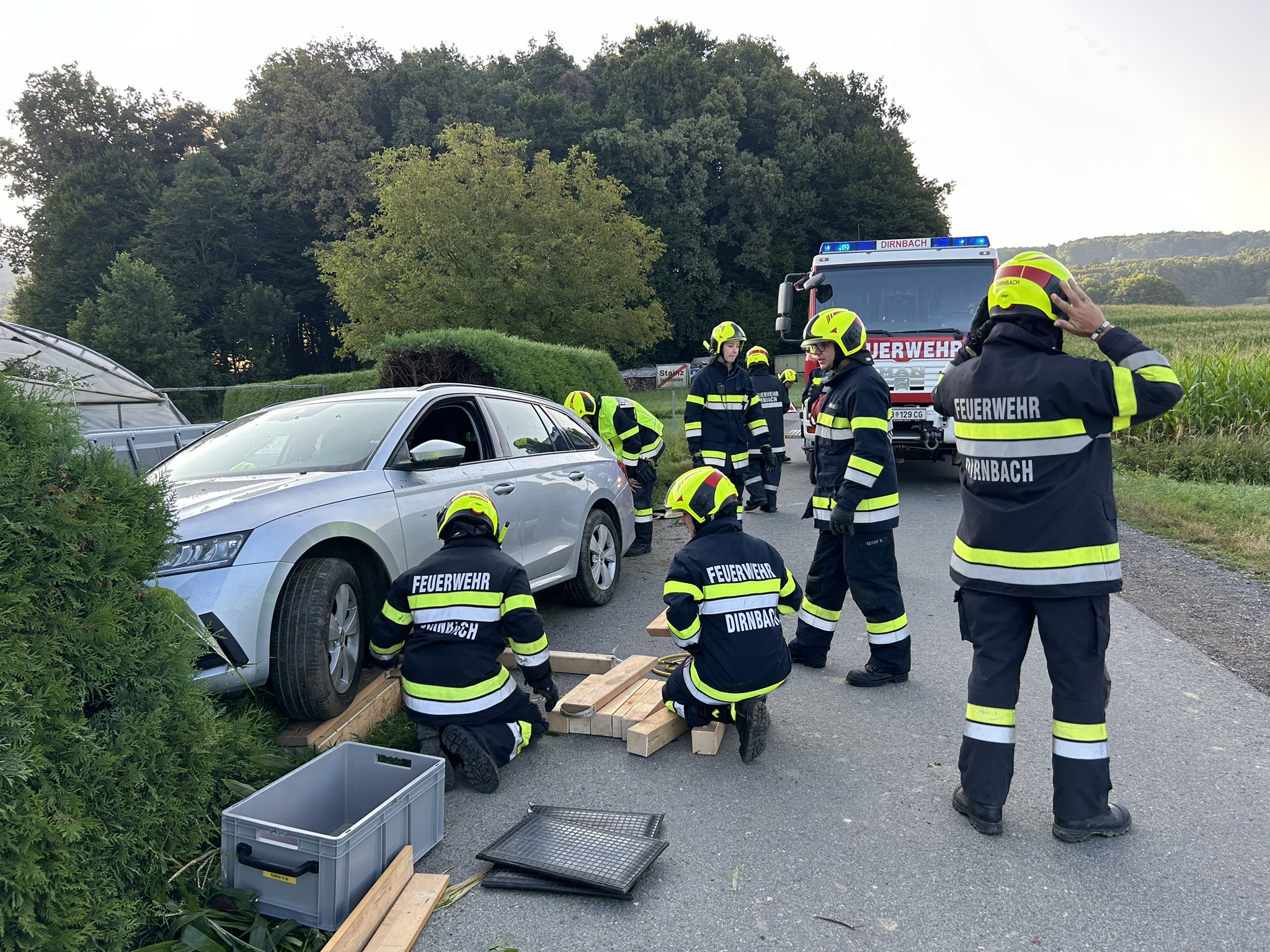 T03 – Fahrzeugbergung