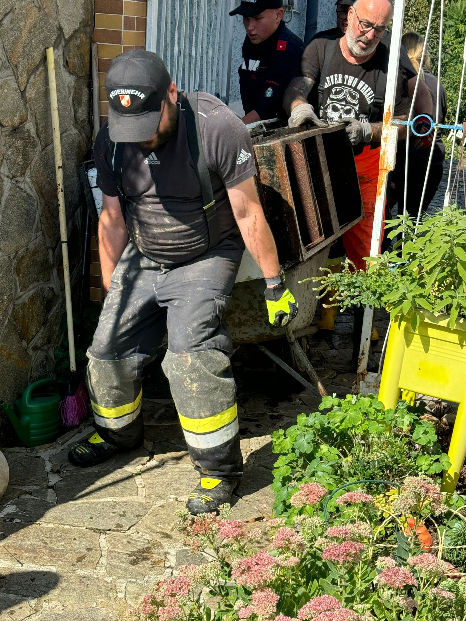 KHD-Einsatz in Niederösterreich