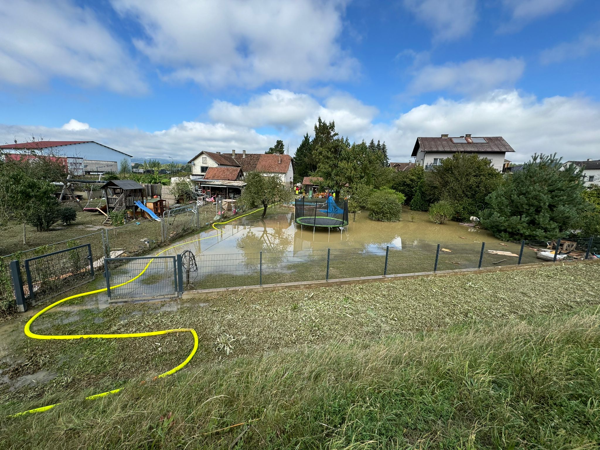 KHD-Einsatz in Niederösterreich