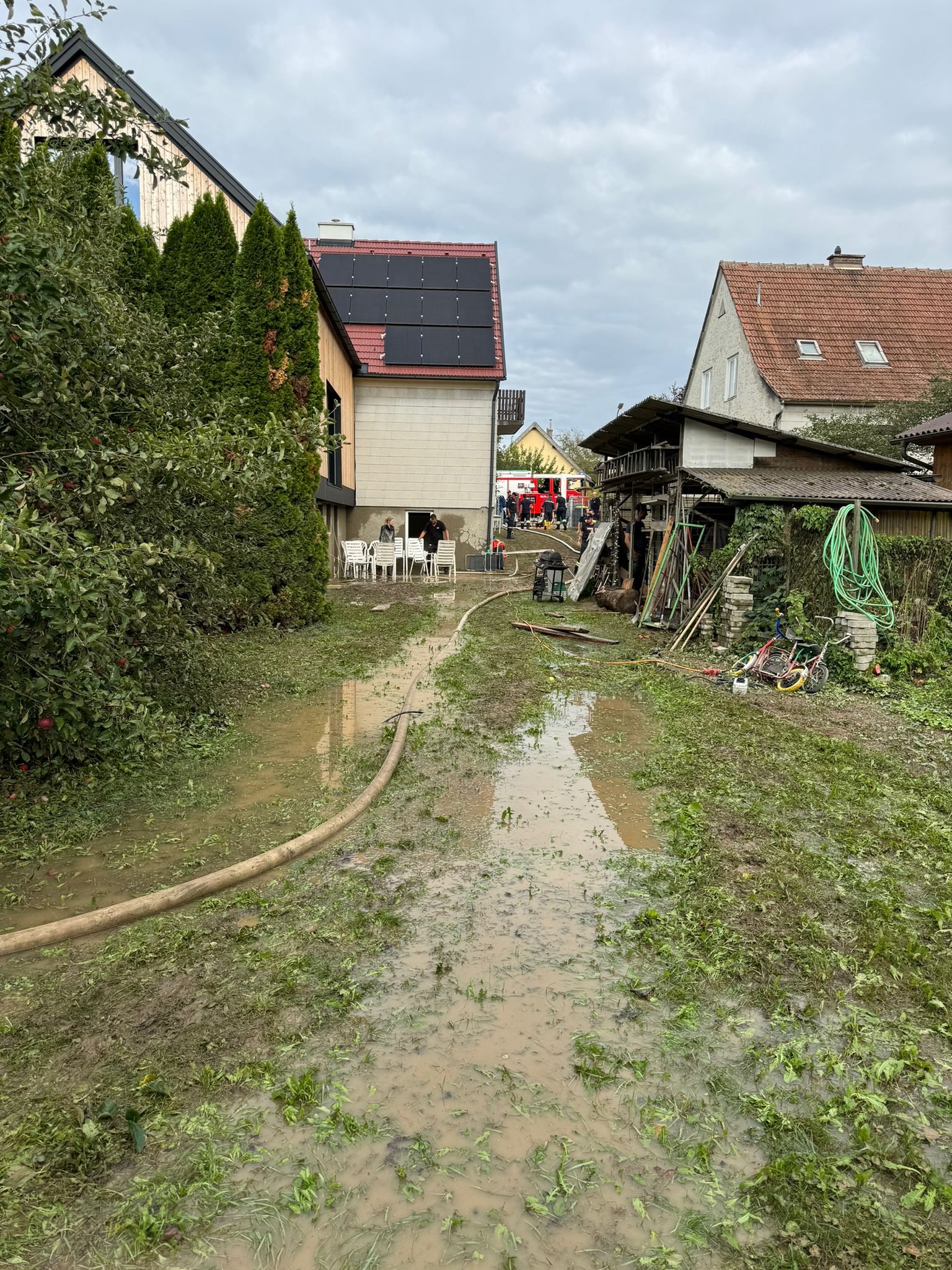 KHD-Einsatz in Niederösterreich