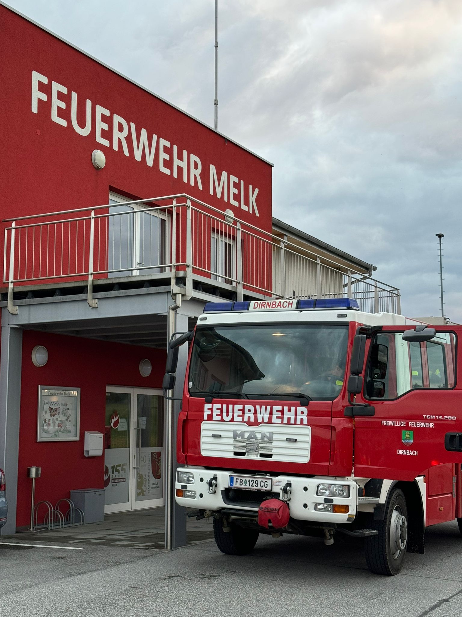 KHD-Einsatz in Niederösterreich