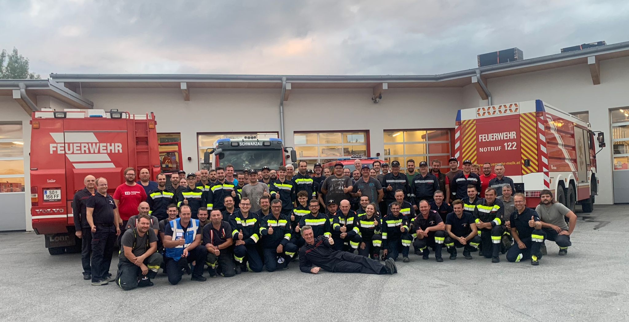 KHD-Einsatz in Niederösterreich