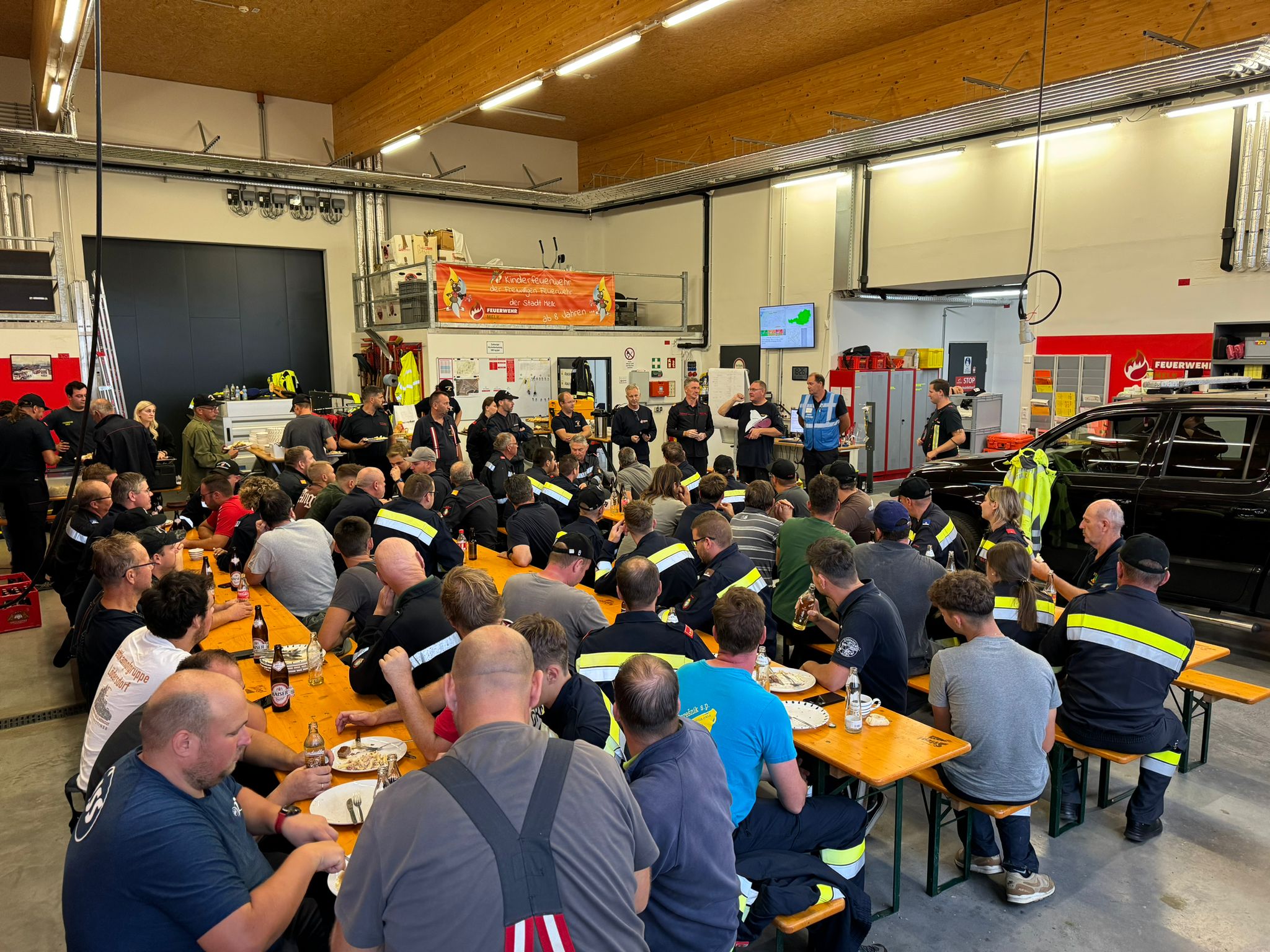 KHD-Einsatz in Niederösterreich