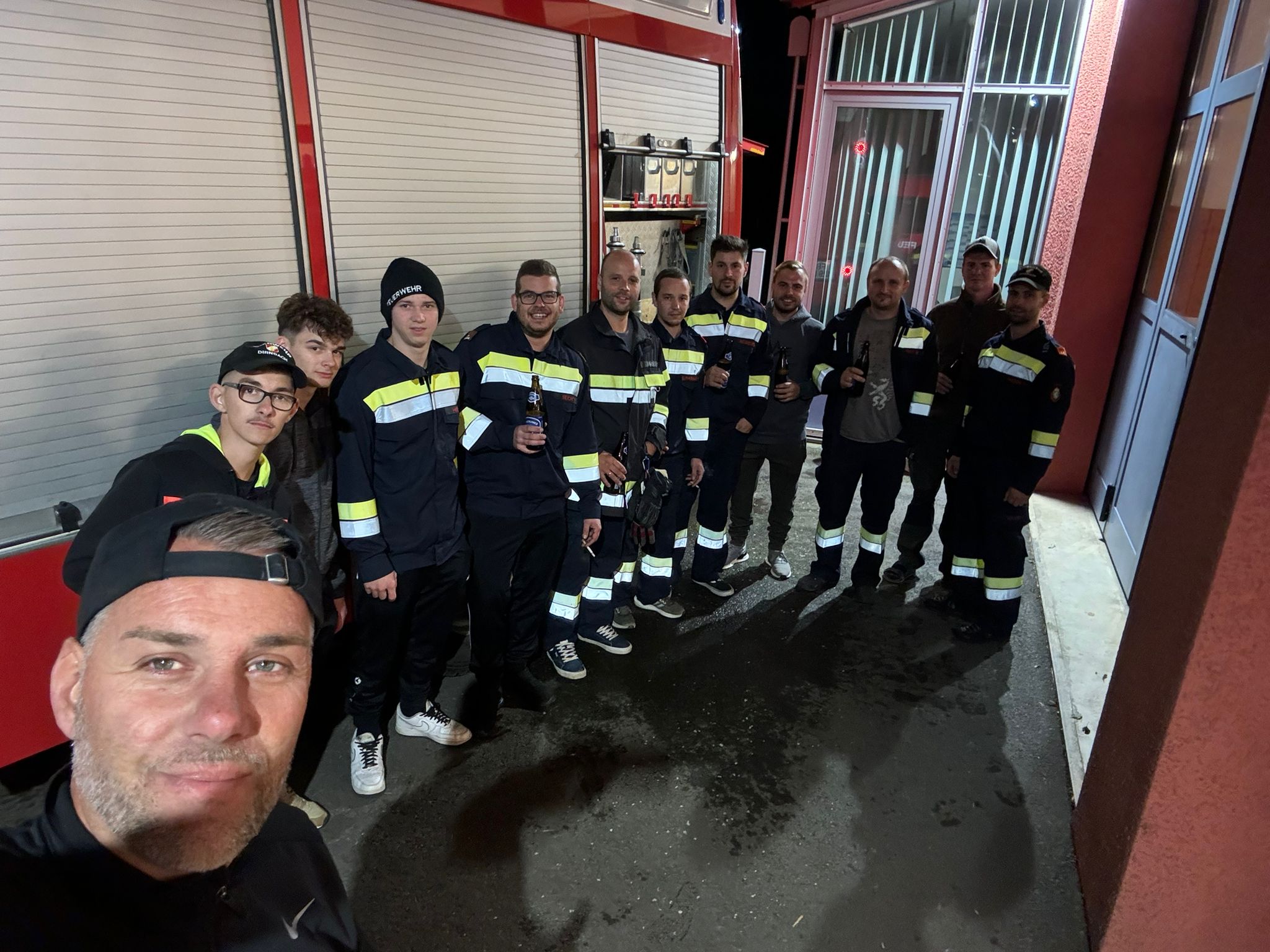 KHD-Einsatz in Niederösterreich