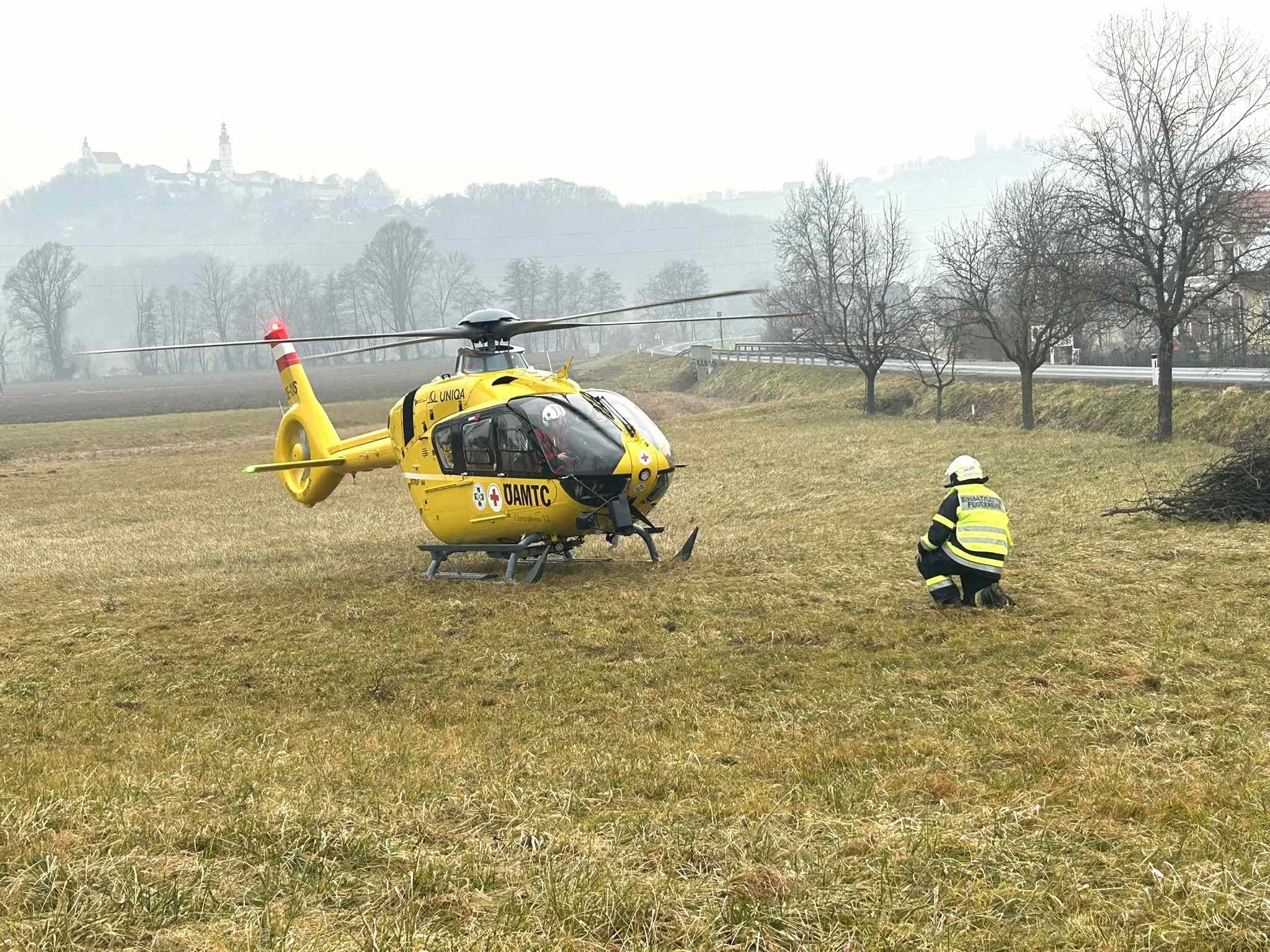 T10 – Schwerer Verkehrsunfall Karbach