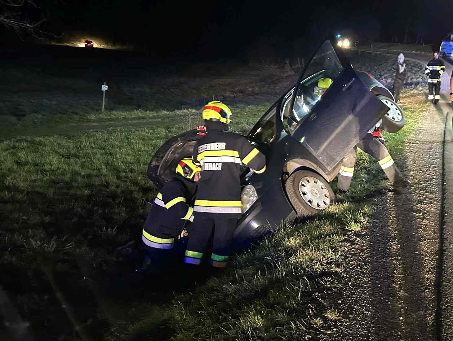 T10 – Verkehrsunfall/Fahrzeugbergung