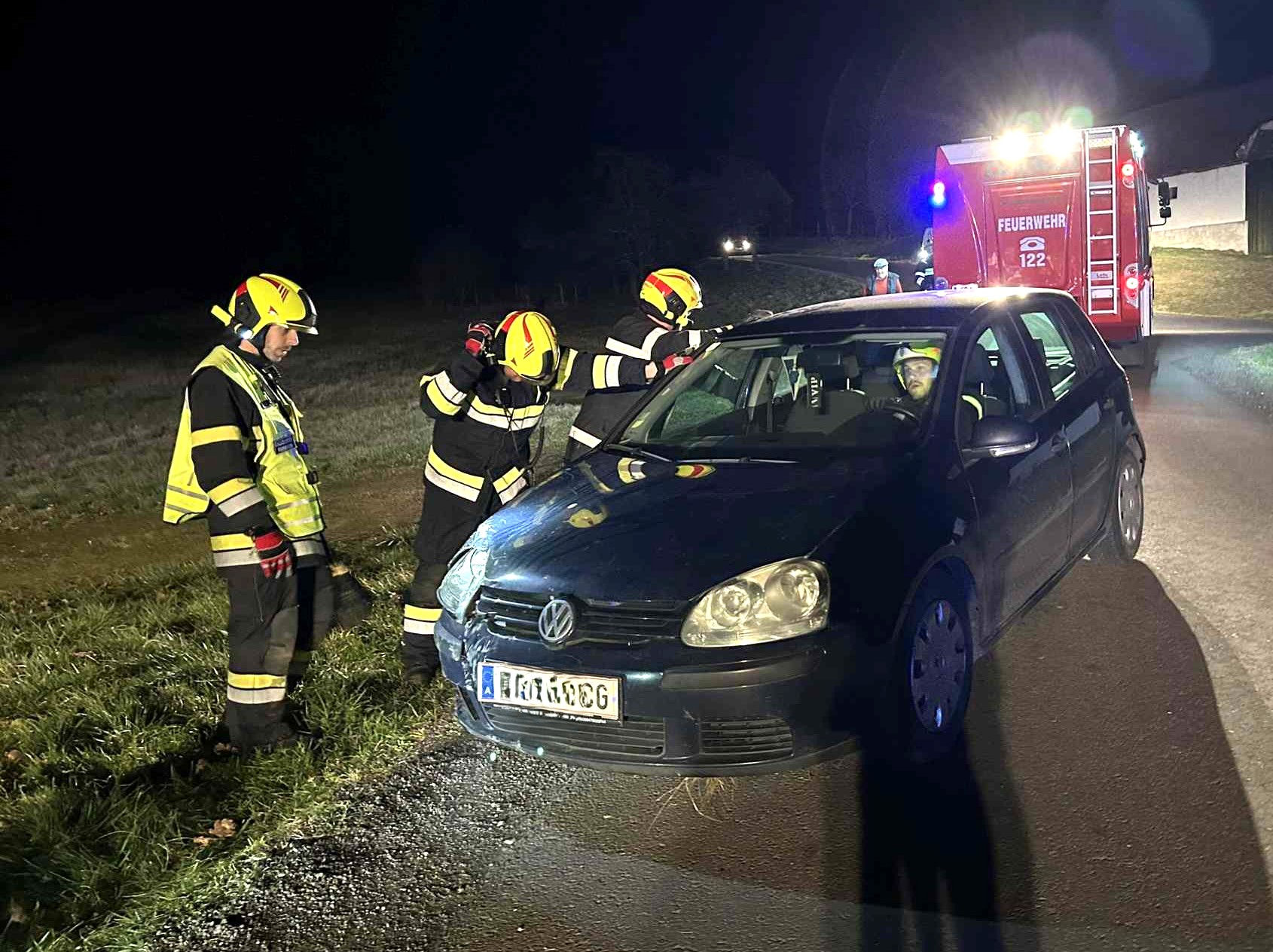T10 – Verkehrsunfall/Fahrzeugbergung
