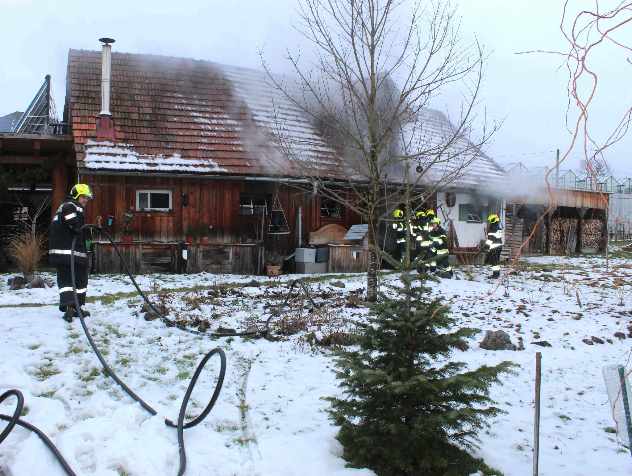 B05 – Zimmerbrand/Nebengebäudebrand
