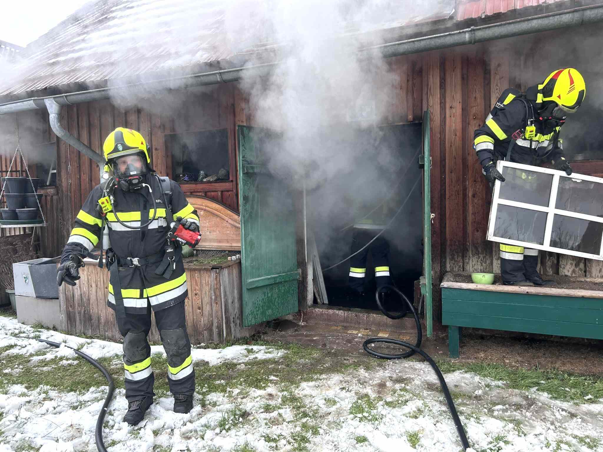 B05 – Zimmerbrand/Nebengebäudebrand