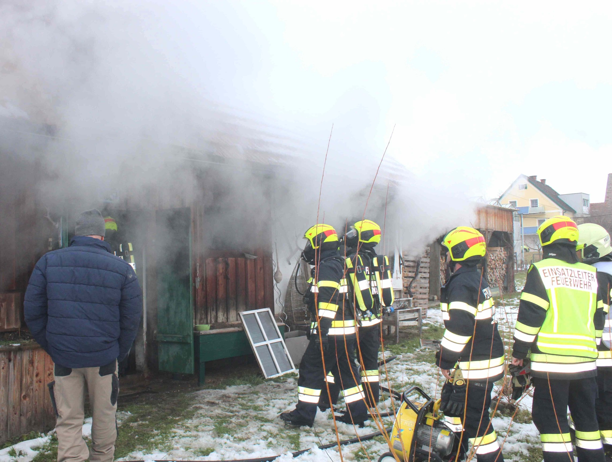 B05 – Zimmerbrand/Nebengebäudebrand