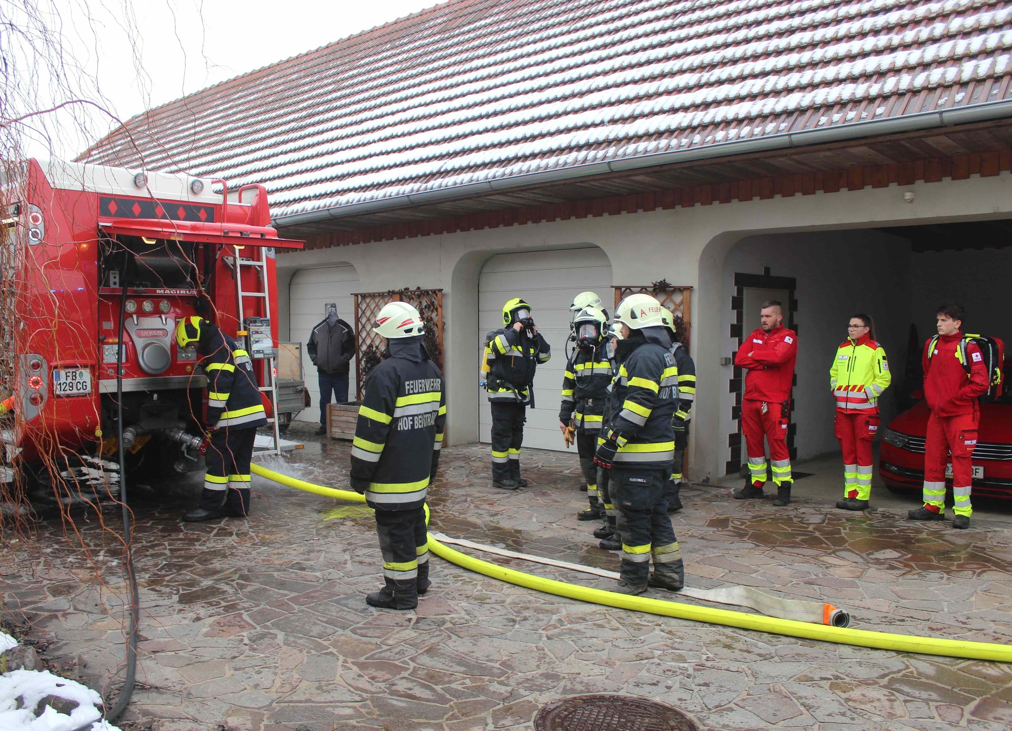 B05 – Zimmerbrand/Nebengebäudebrand