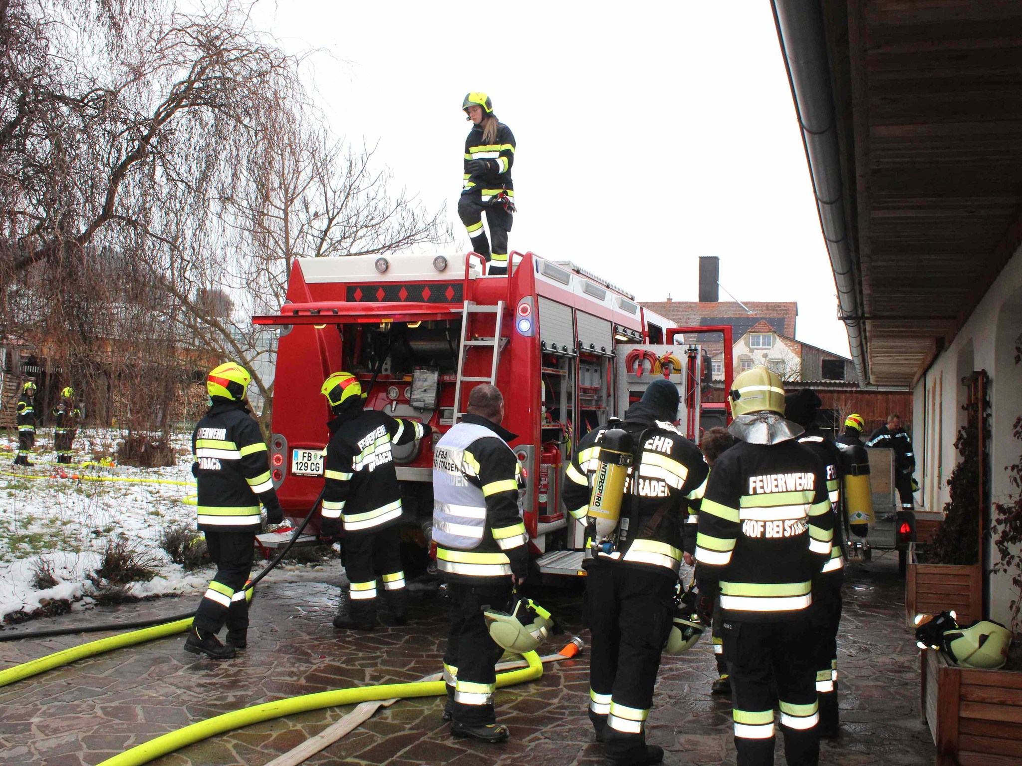 B05 – Zimmerbrand/Nebengebäudebrand