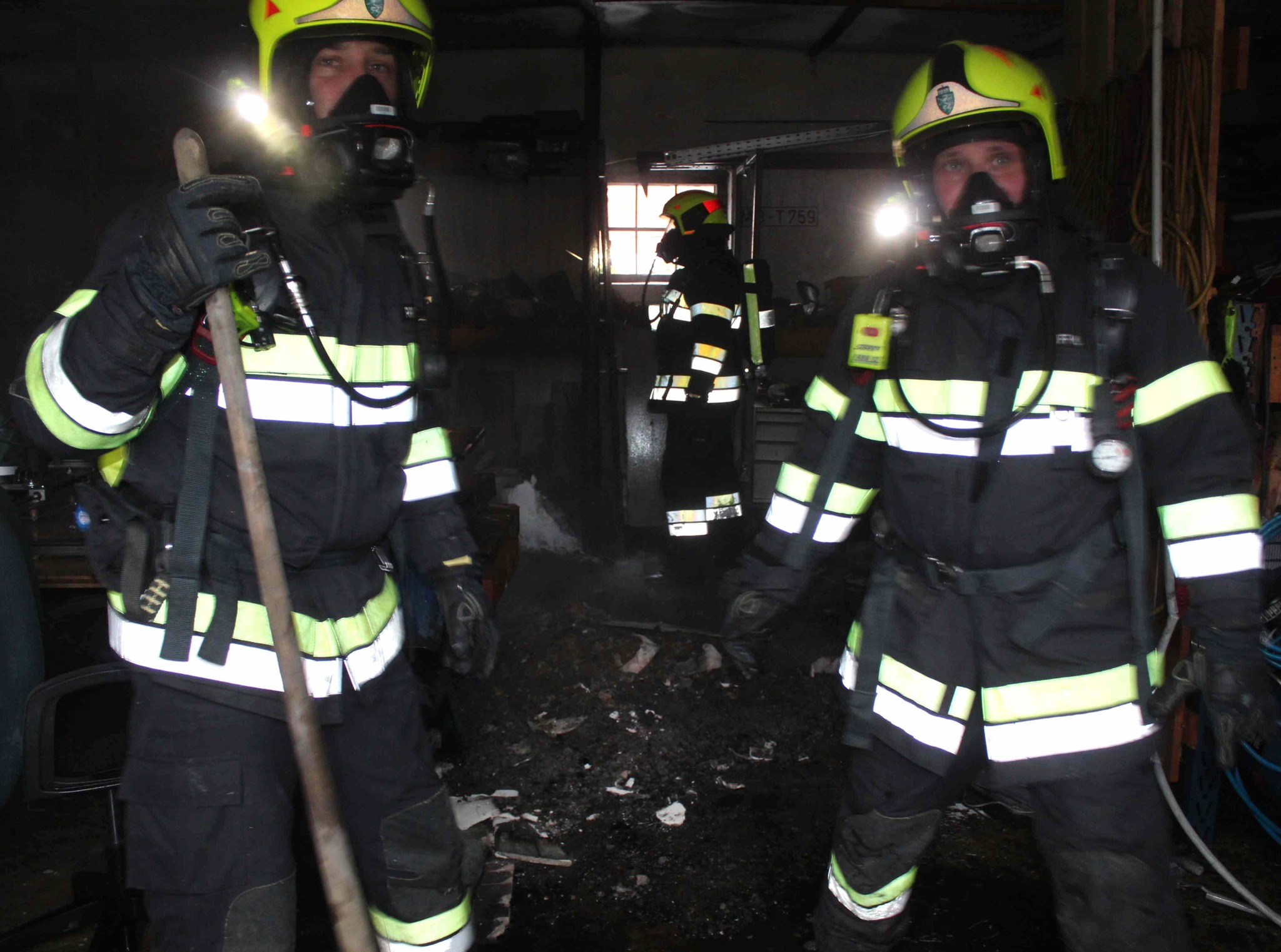 B05 – Zimmerbrand/Nebengebäudebrand