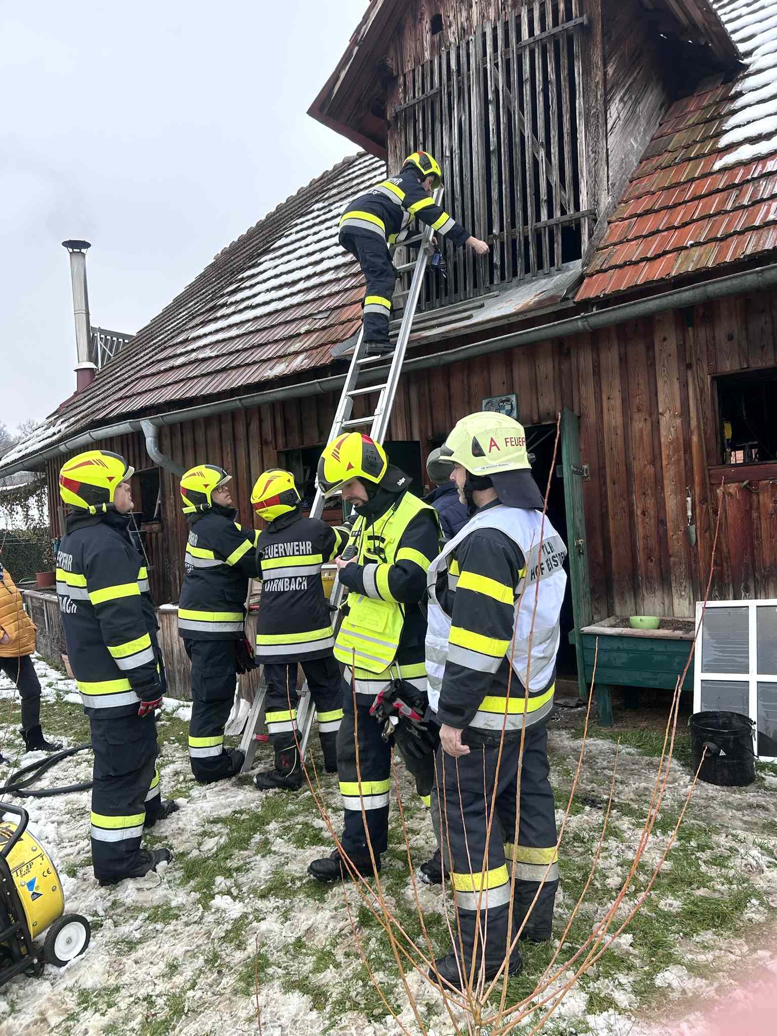 B05 – Zimmerbrand/Nebengebäudebrand