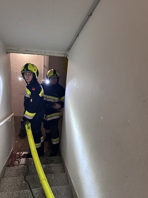 Stiller Alarm für die FF Dirnbach: Pumparbeiten, Keller unter Wasser