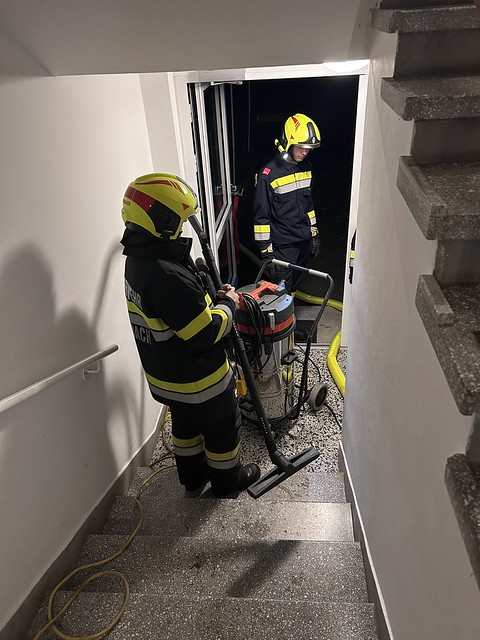 Stiller Alarm für die FF Dirnbach: Pumparbeiten, Keller unter Wasser