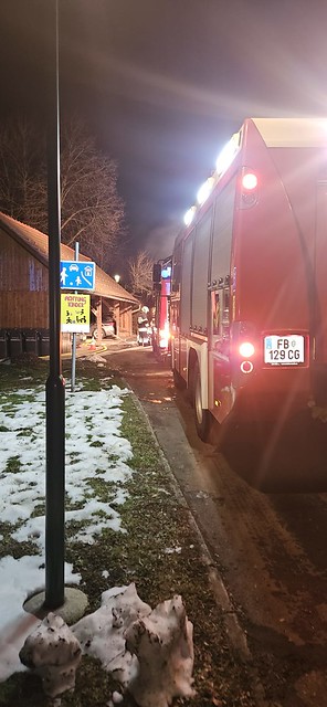 Stiller Alarm für die FF Dirnbach: Pumparbeiten, Keller unter Wasser