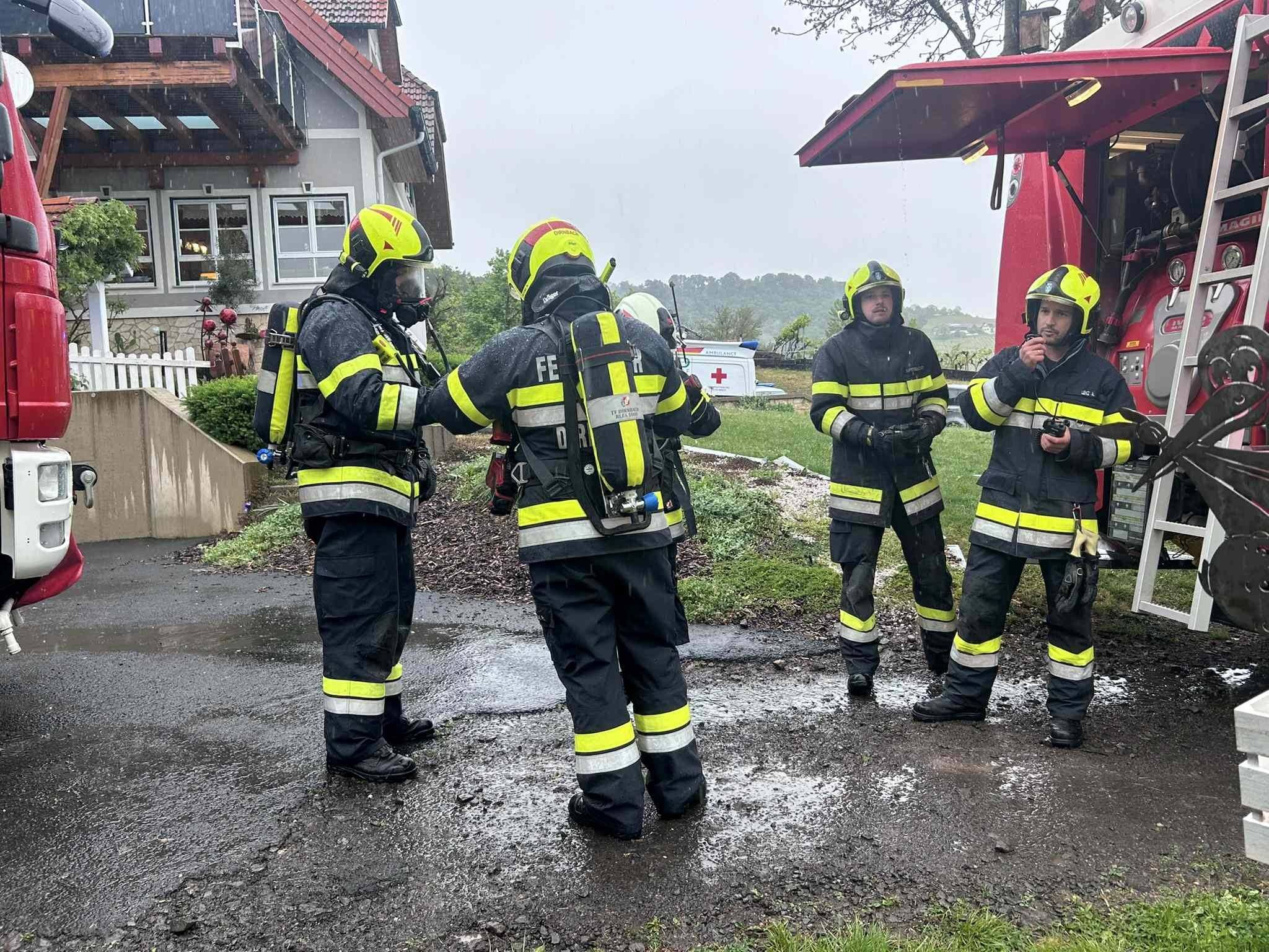 B10-Keller-Garagen-Brand /Kellerstöckl / Frutten-Gießelsdorf