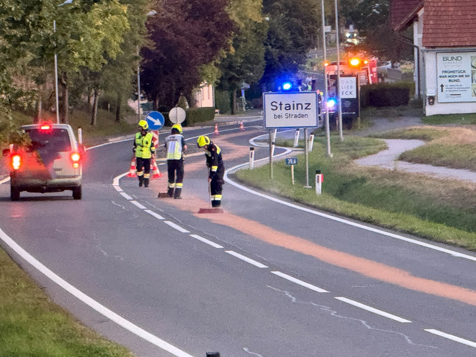 Stiller Alarm – Binden einer Ölspur