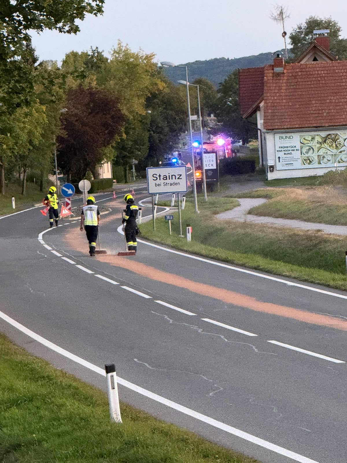 Stiller Alarm – Binden einer Ölspur