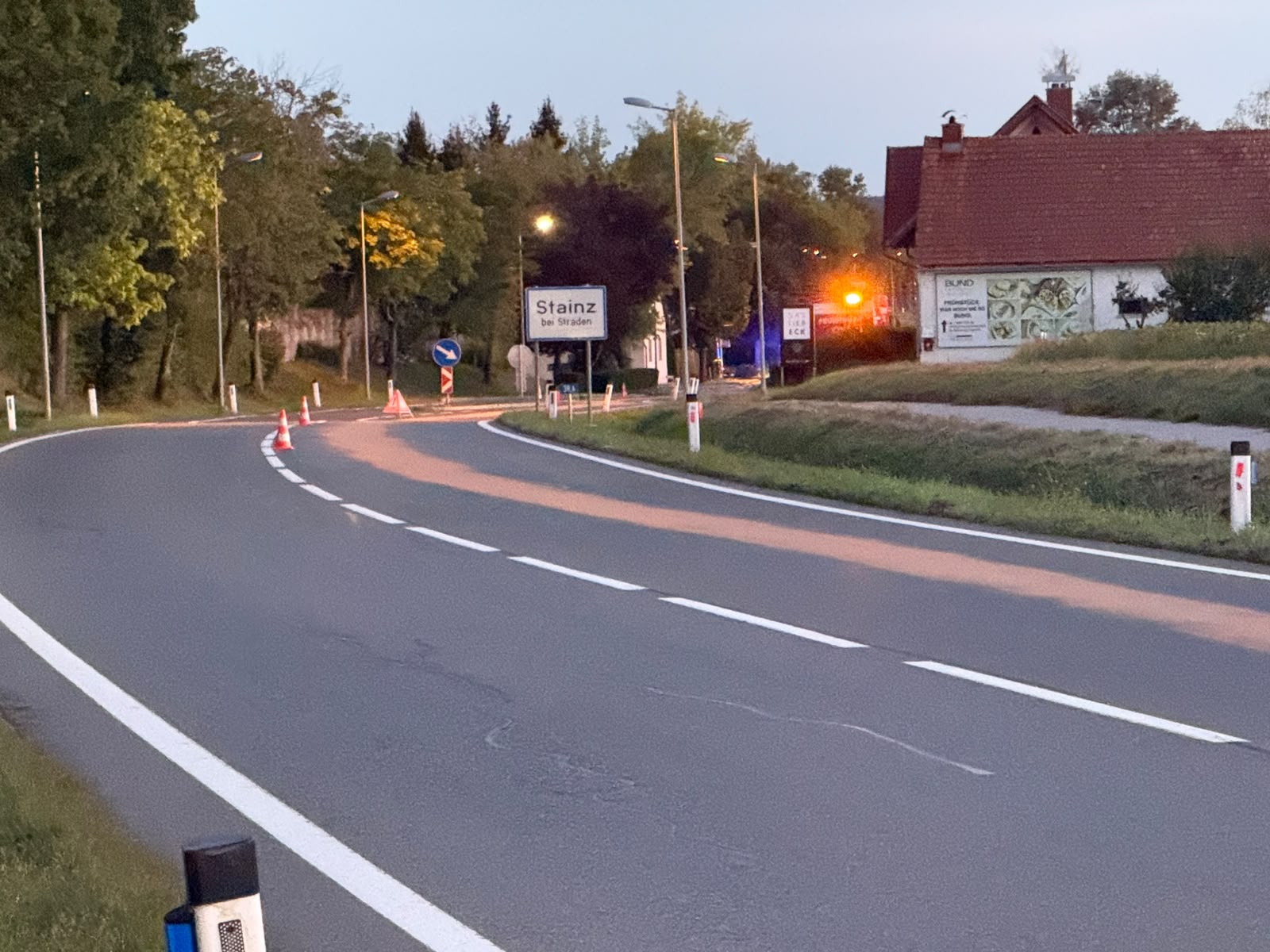 Stiller Alarm – Binden einer Ölspur