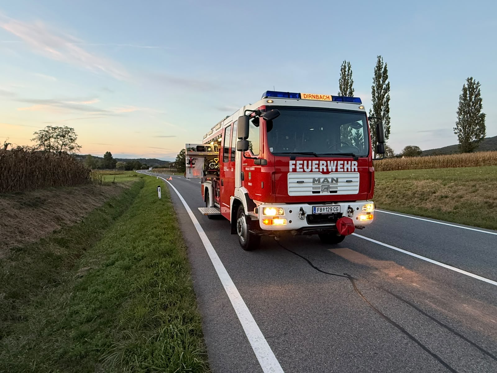 Stiller Alarm – Binden einer Ölspur
