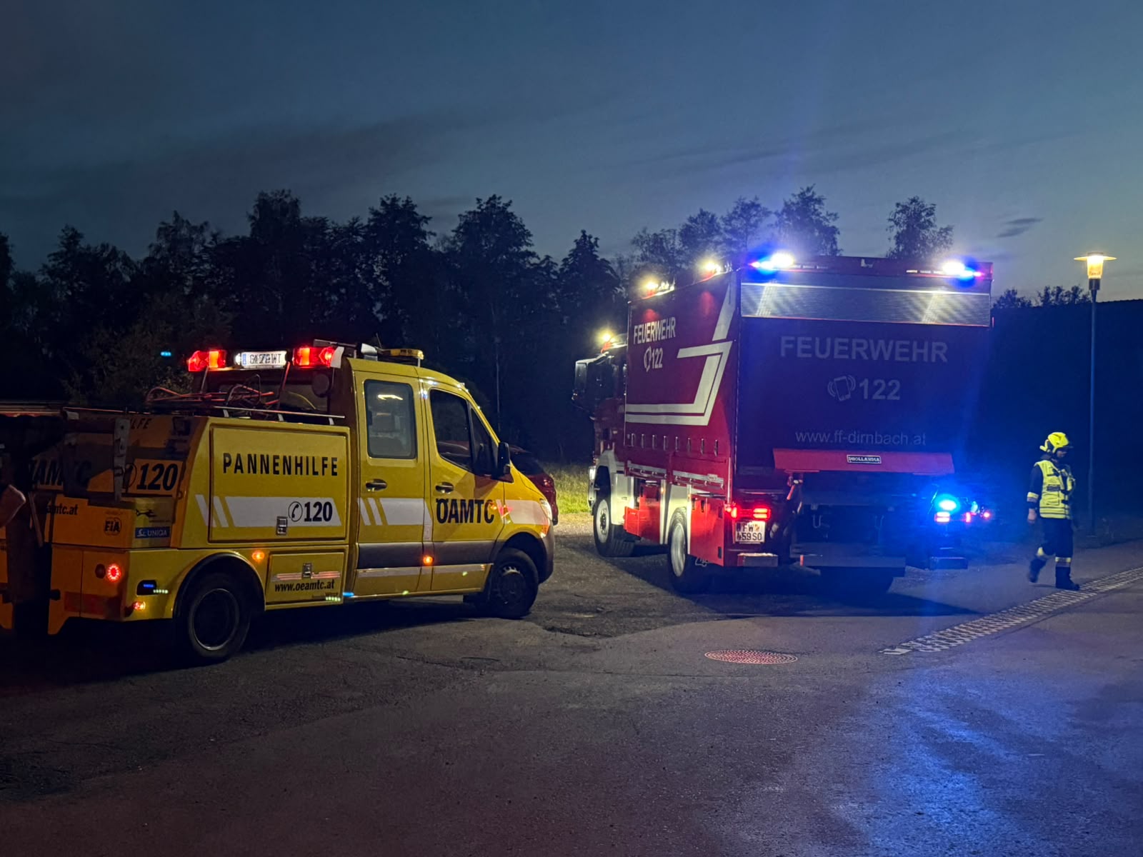 Stiller Alarm – Binden einer Ölspur