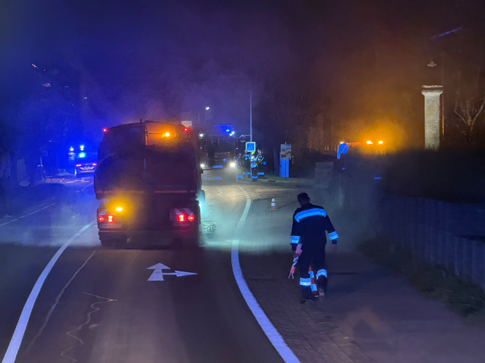Stiller Alarm – Binden einer Ölspur