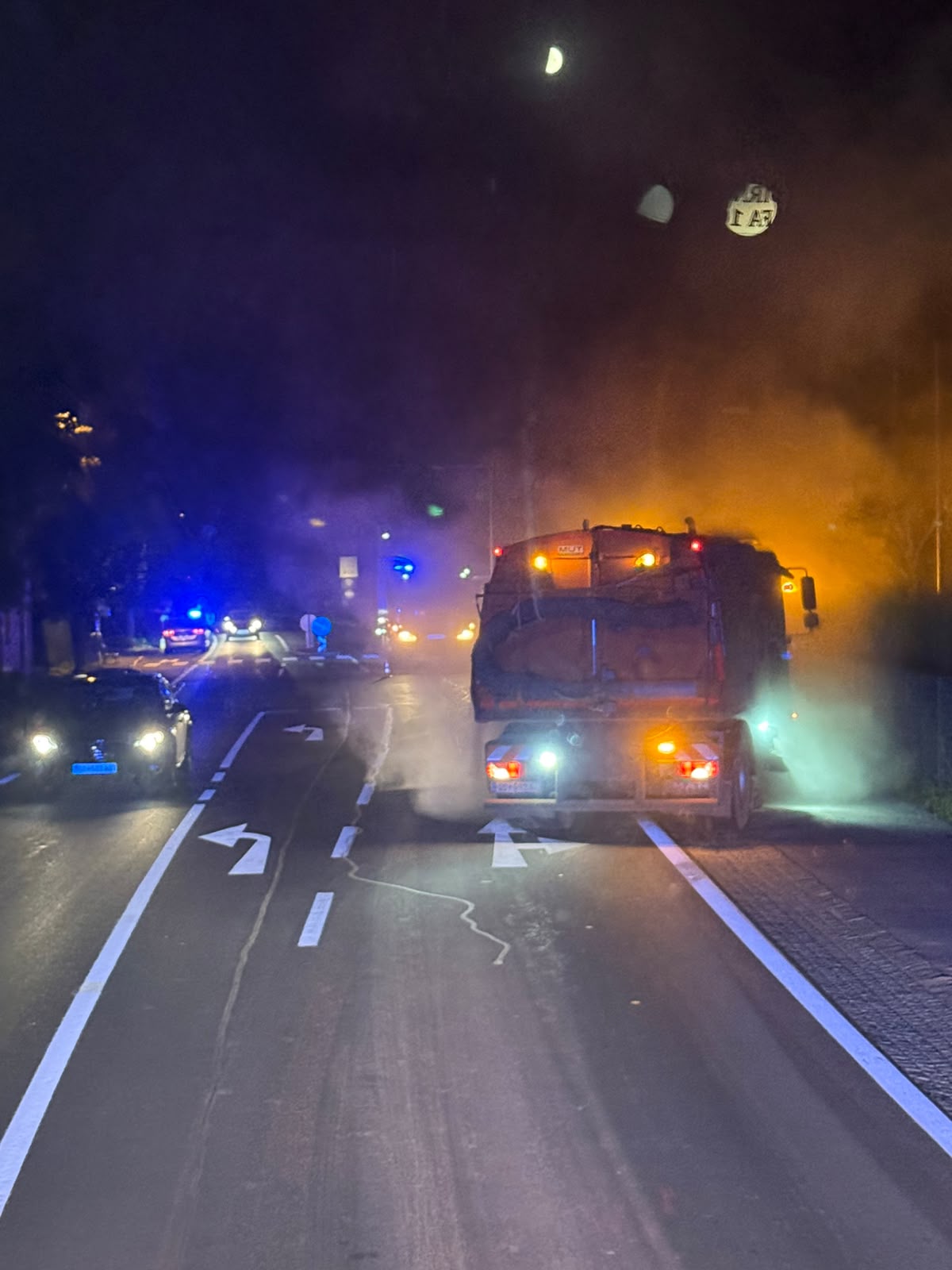 Stiller Alarm – Binden einer Ölspur