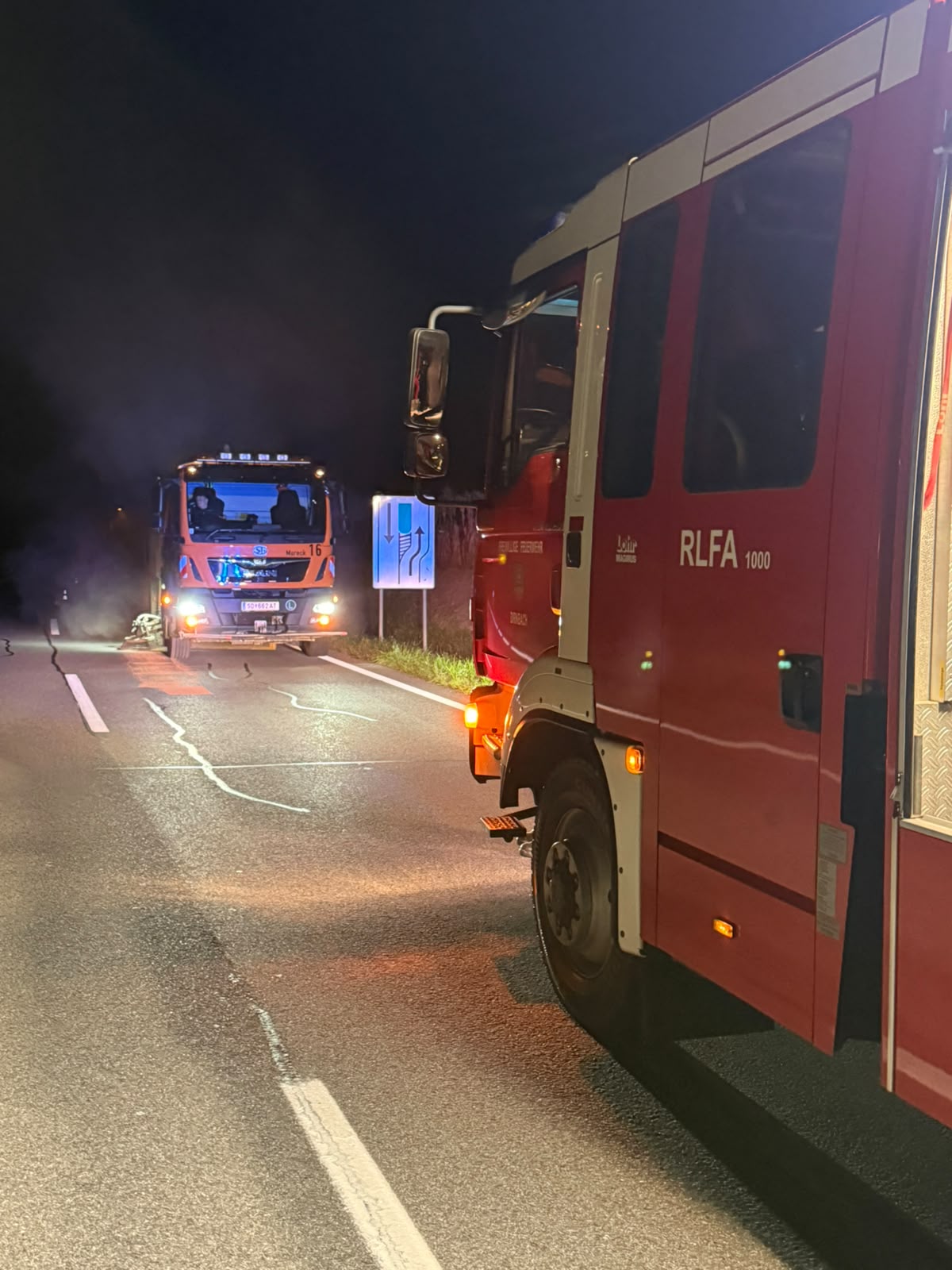 Stiller Alarm – Binden einer Ölspur