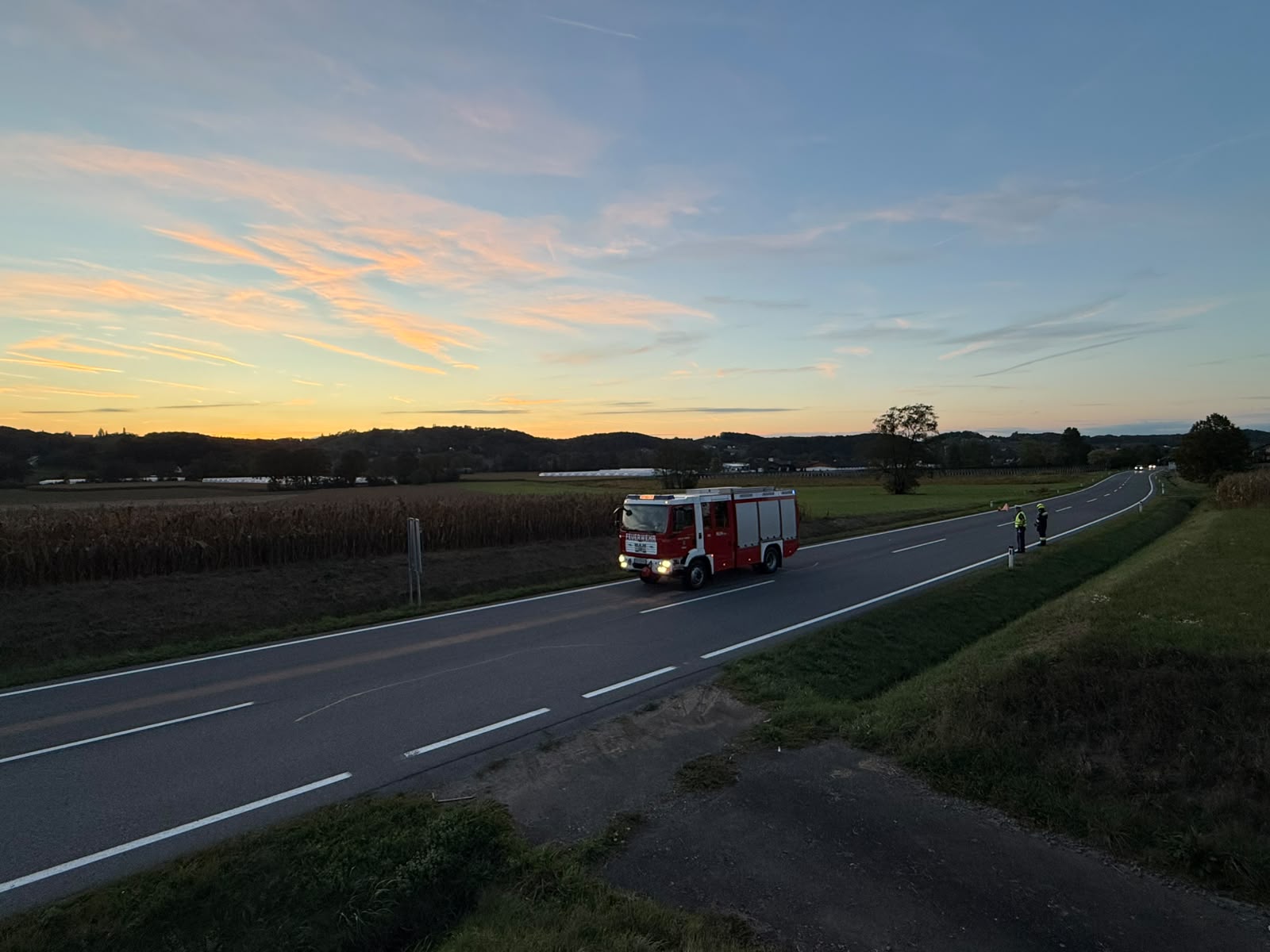 Stiller Alarm – Binden einer Ölspur