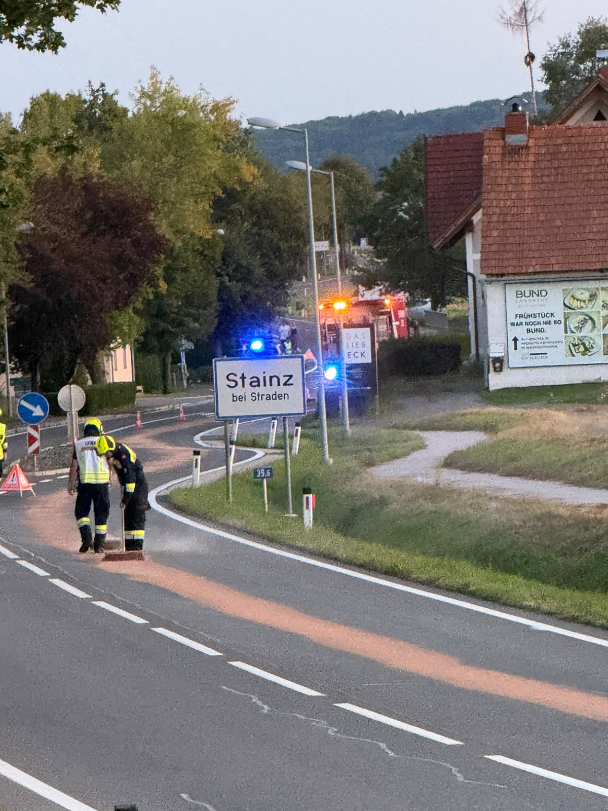 Stiller Alarm – Binden einer Ölspur