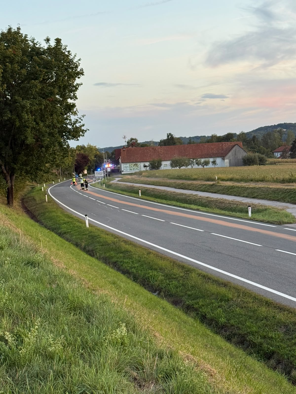 Stiller Alarm – Binden einer Ölspur