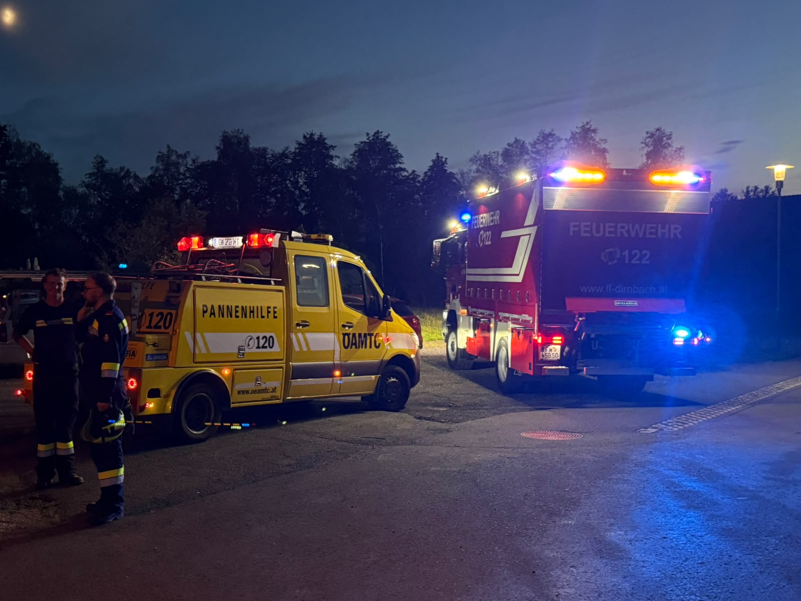 Stiller Alarm – Binden einer Ölspur