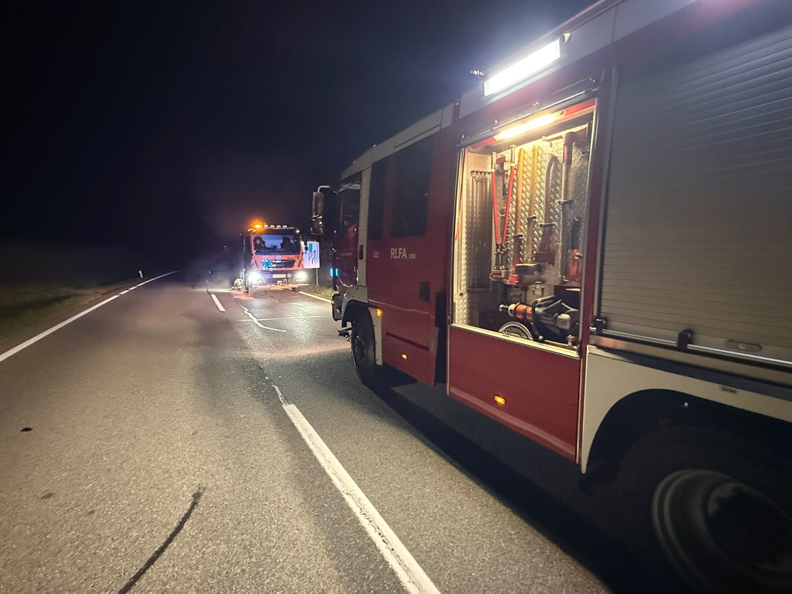 Stiller Alarm – Binden einer Ölspur