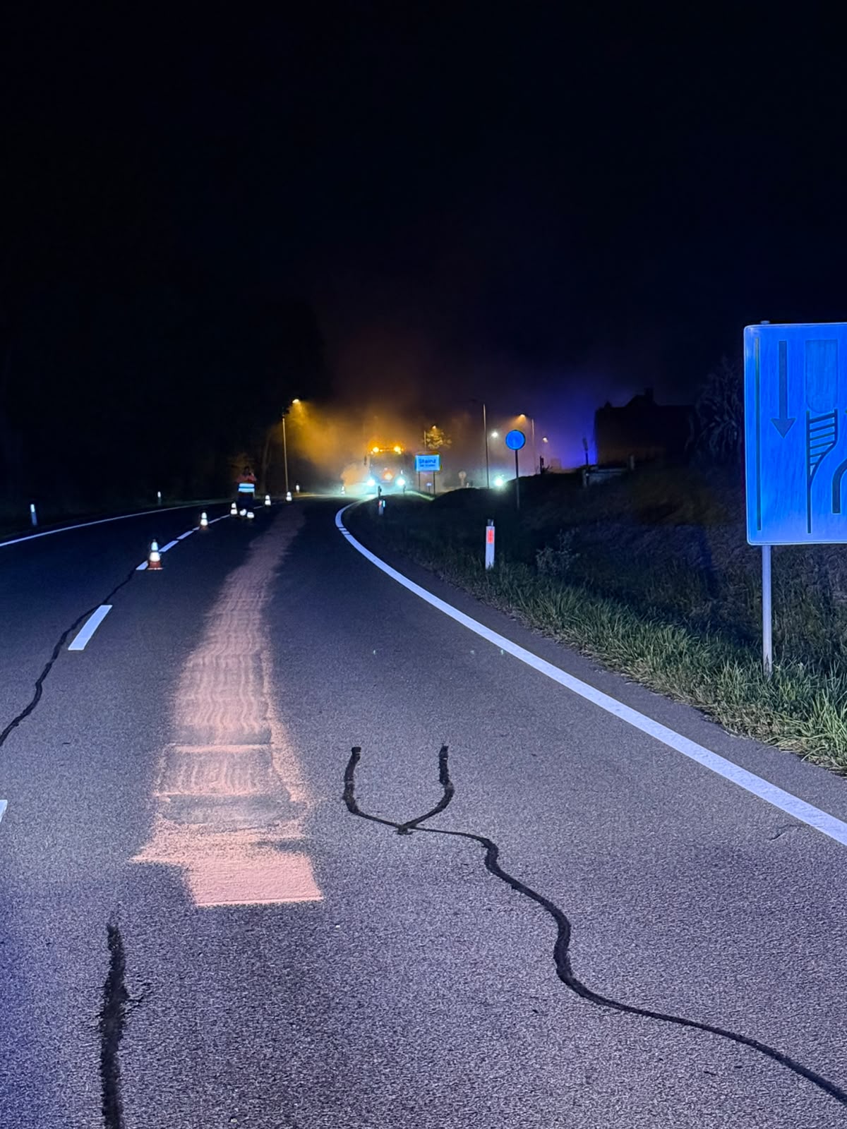 Stiller Alarm – Binden einer Ölspur