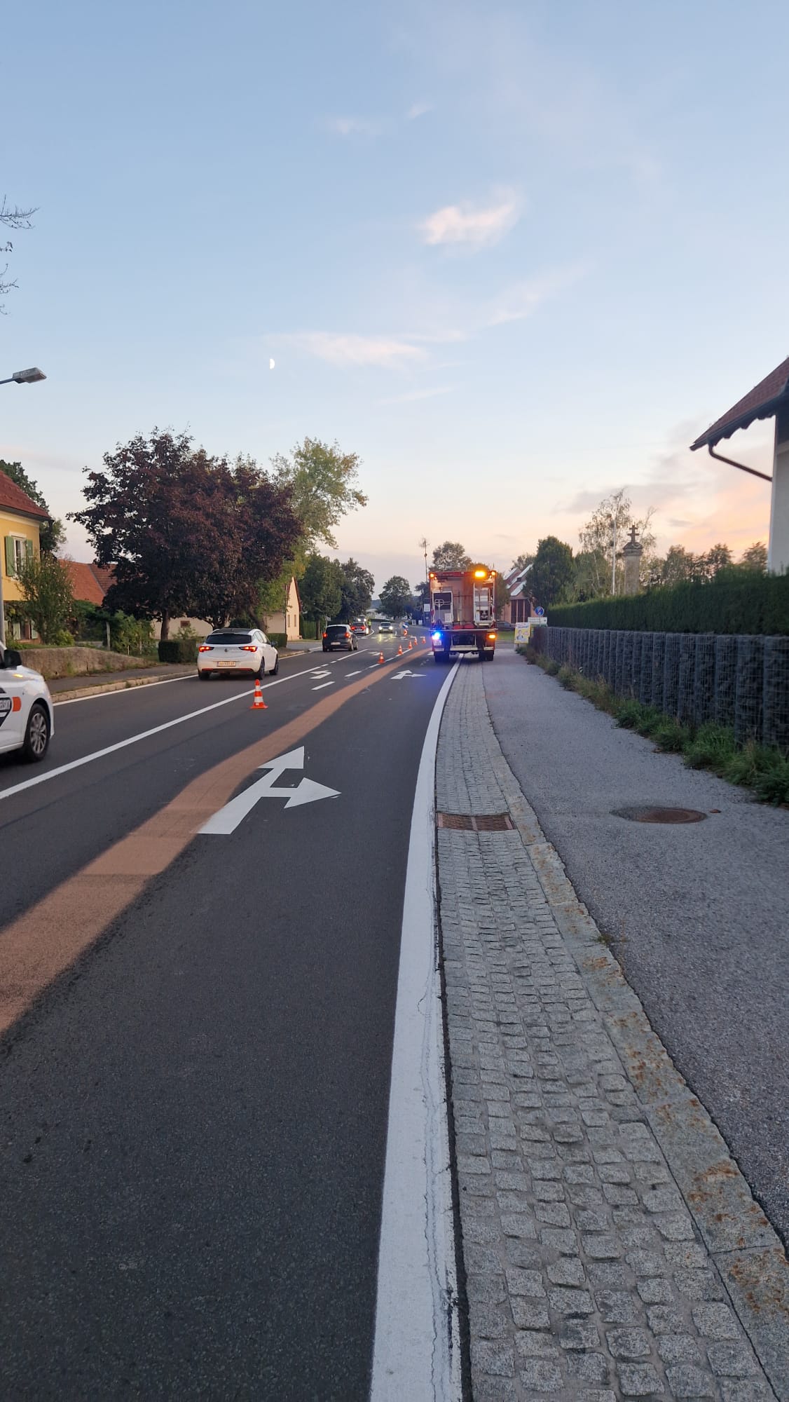 Stiller Alarm – Binden einer Ölspur