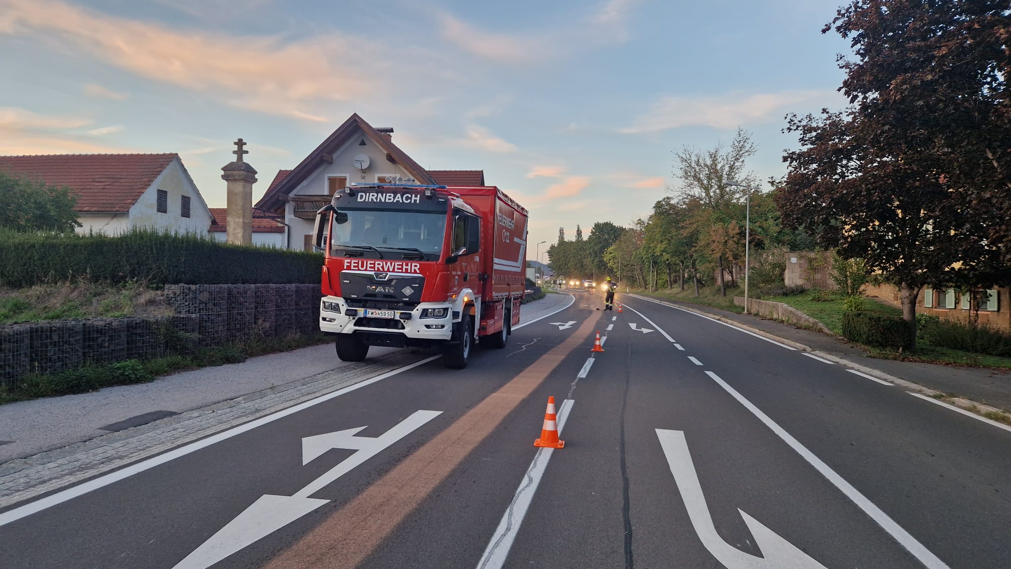 Stiller Alarm – Binden einer Ölspur