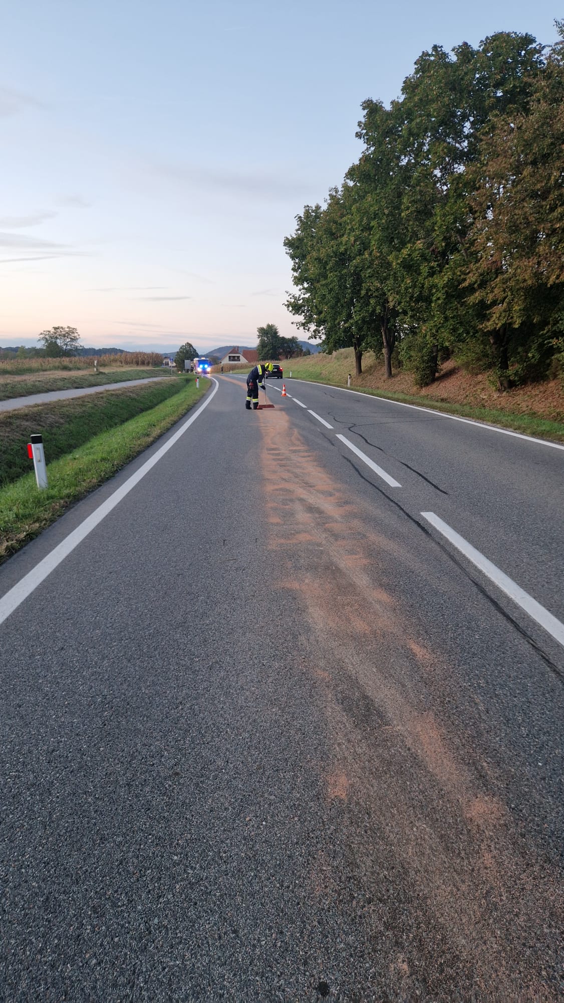 Stiller Alarm – Binden einer Ölspur