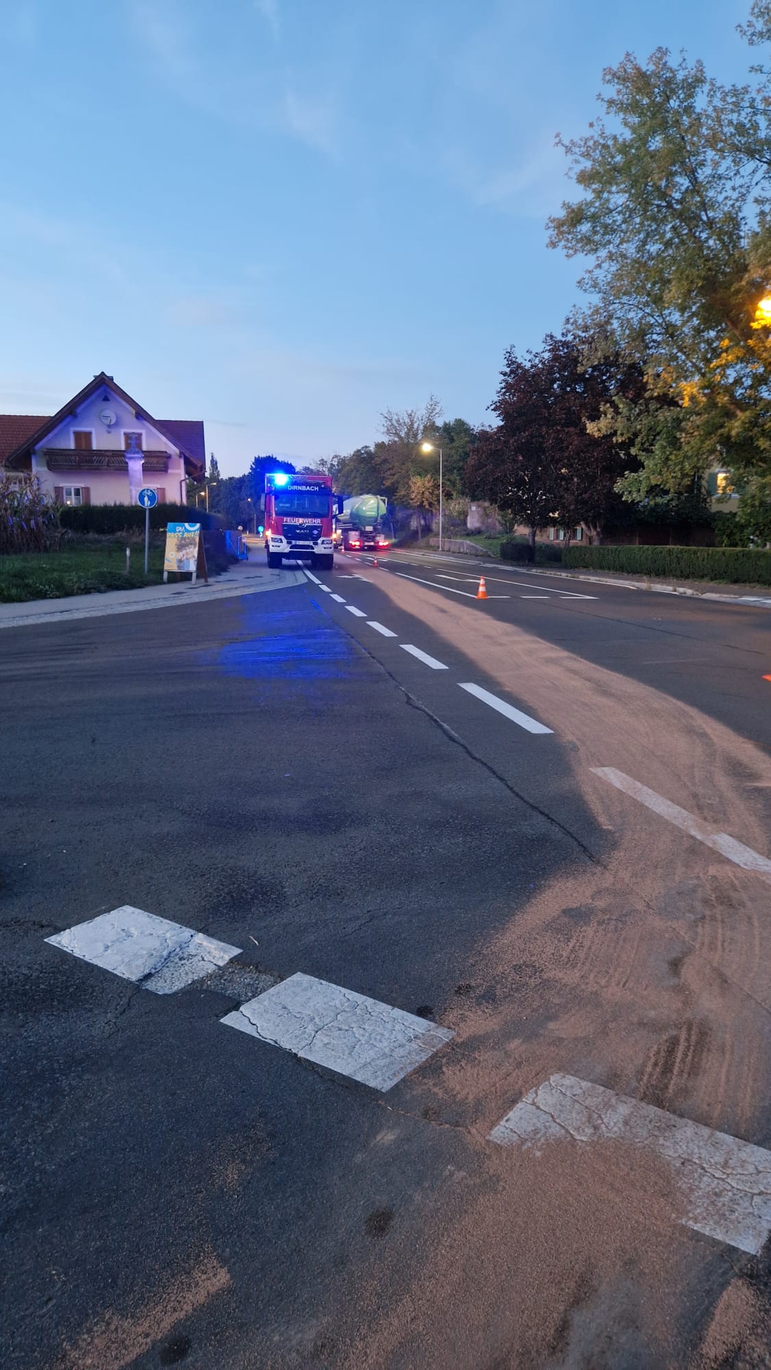 Stiller Alarm – Binden einer Ölspur