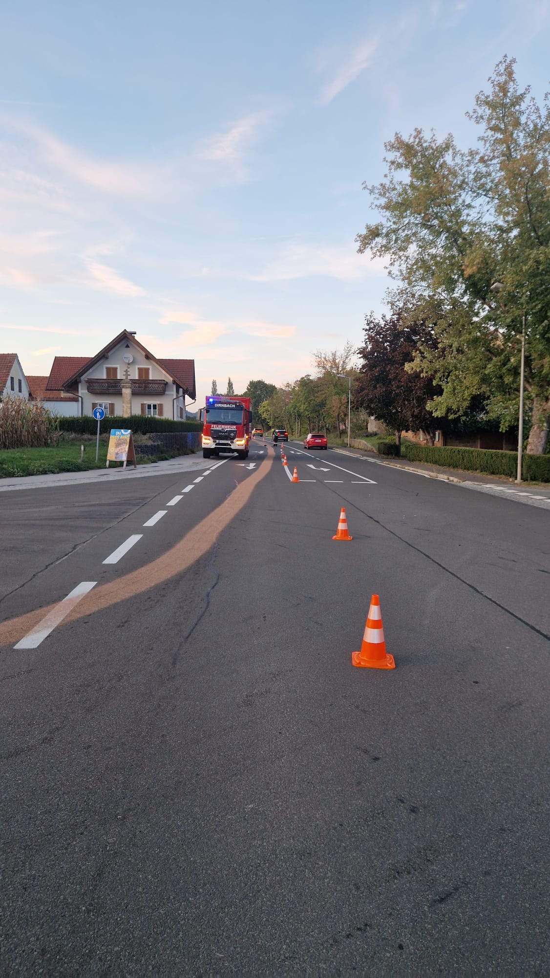 Stiller Alarm – Binden einer Ölspur